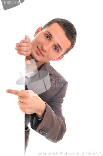 Image of young business man