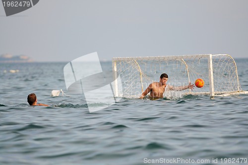 Image of water polo