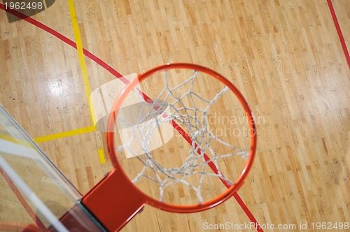 Image of basketball ball