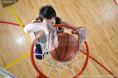 Image of basketball man