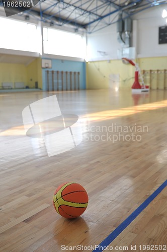 Image of basketball ball