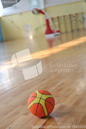 Image of basketball ball