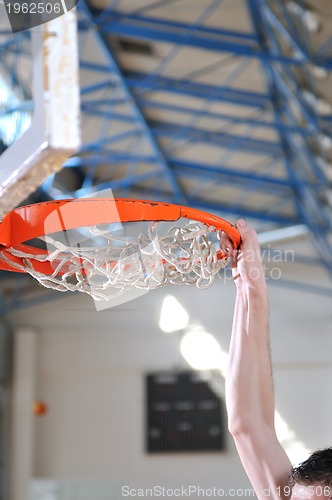 Image of basketball player