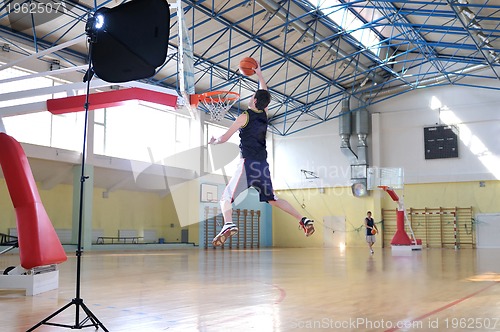 Image of basketball 