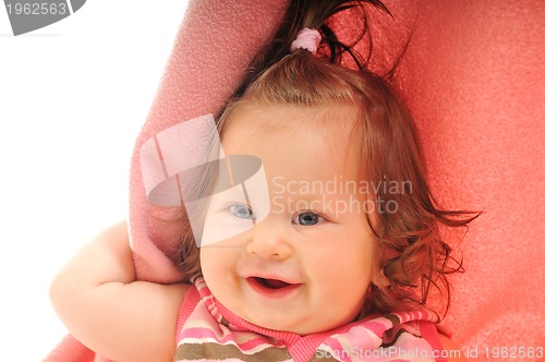 Image of baby isolated 