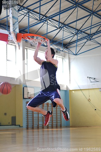 Image of basketball player