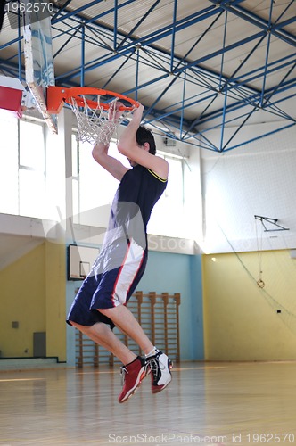 Image of basketball man