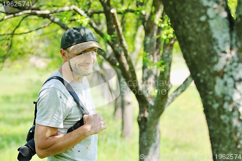 Image of man outdoor