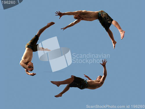 Image of Flying boys