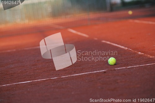 Image of tennis man