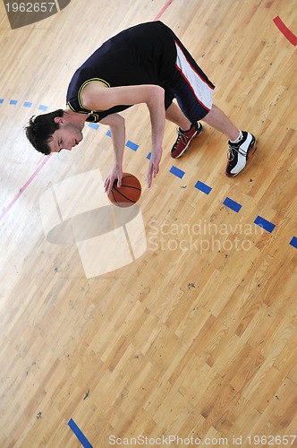 Image of basketball player