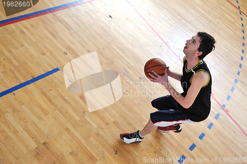 Image of basketball player