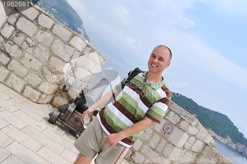 Image of tourist