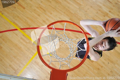 Image of basketball player