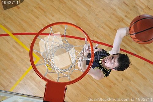 Image of basketball man