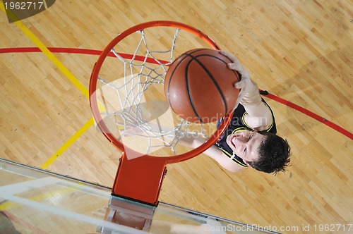 Image of basketball player