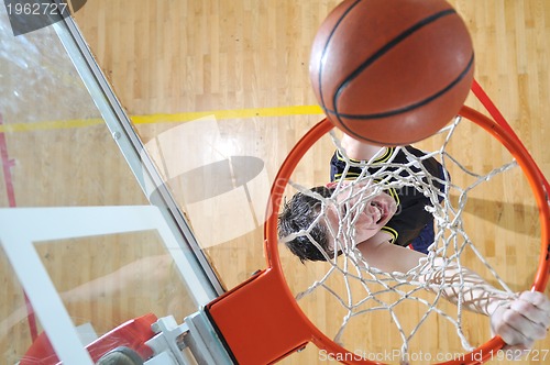 Image of basketball player