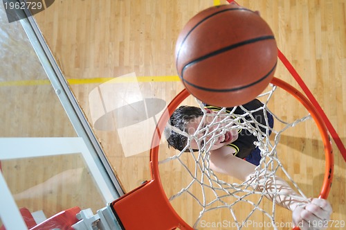 Image of basketball player