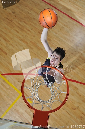 Image of basketball man