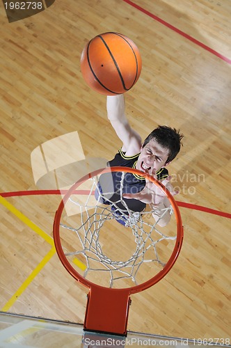 Image of basketball player