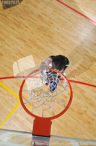 Image of basketball player