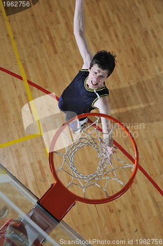 Image of basketball man