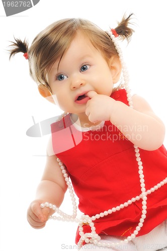 Image of baby isolated one