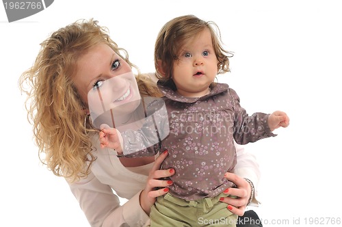 Image of baby woman