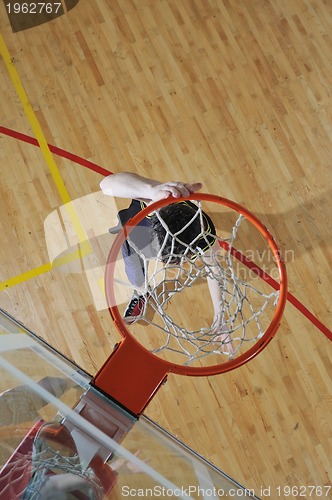 Image of basketball player