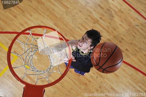 Image of basketball player