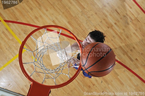 Image of basketball player