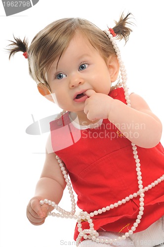 Image of baby isolated one