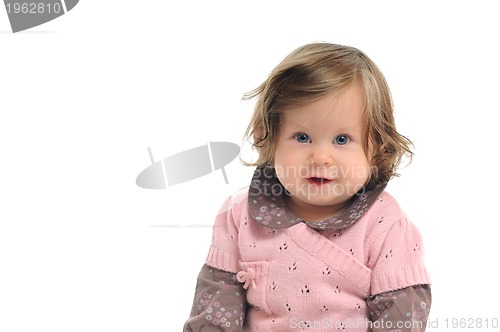 Image of baby isolated one