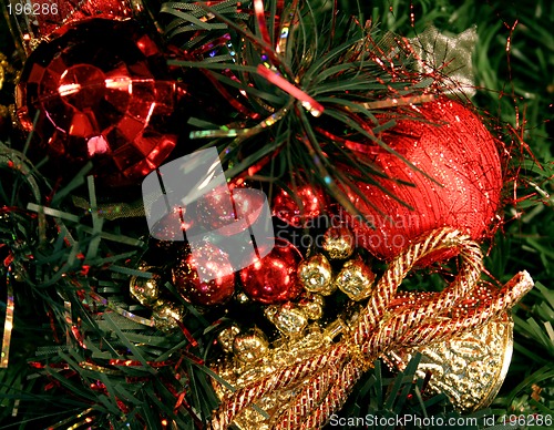 Image of Christmas Decorations