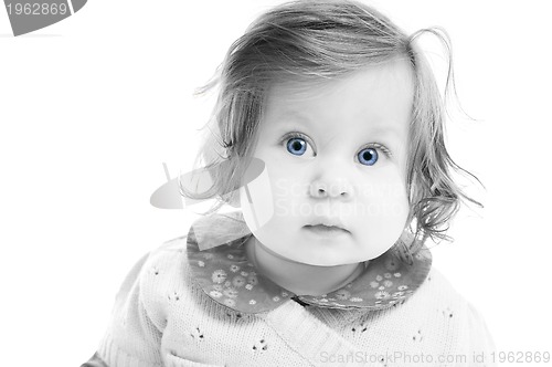 Image of baby isolated 