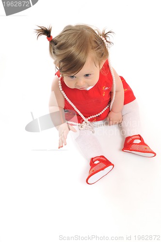 Image of baby isolated one