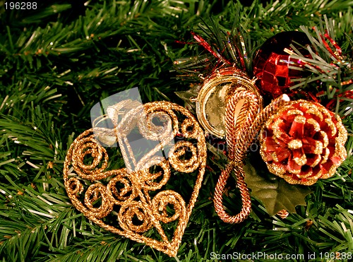 Image of Christmas Decorations