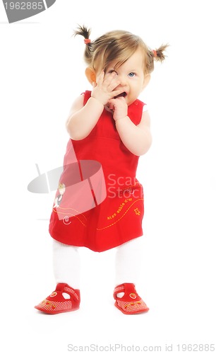 Image of baby isolated one