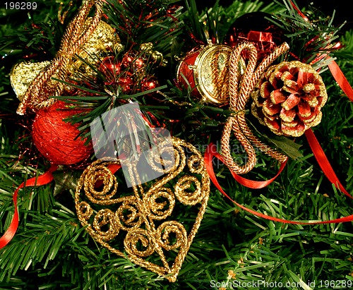 Image of Christmas Decorations