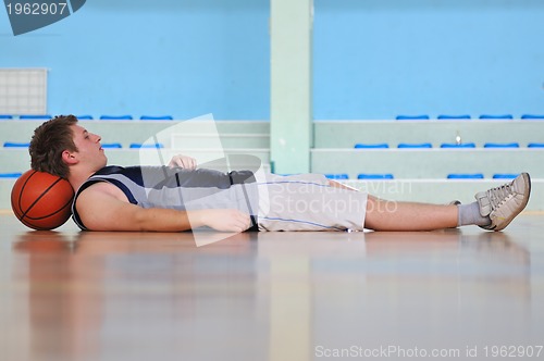 Image of basketball relax
