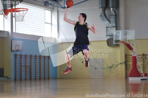 Image of basketball player