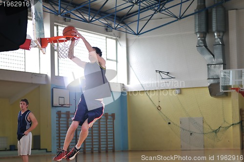 Image of basketball man