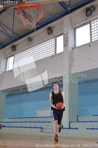 Image of basketball player