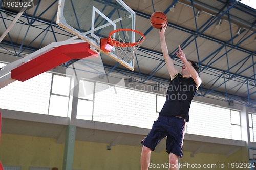 Image of basketball player