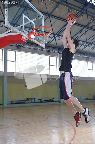 Image of basketball man