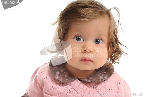 Image of baby isolated 