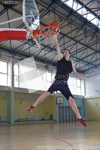 Image of basketball player
