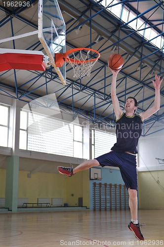 Image of basketball player