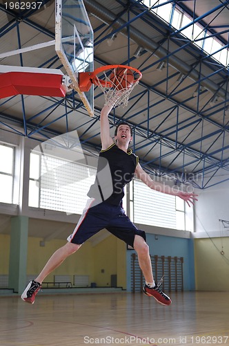 Image of basketball player