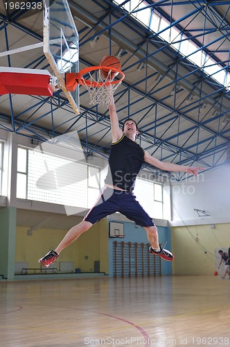 Image of basketball player